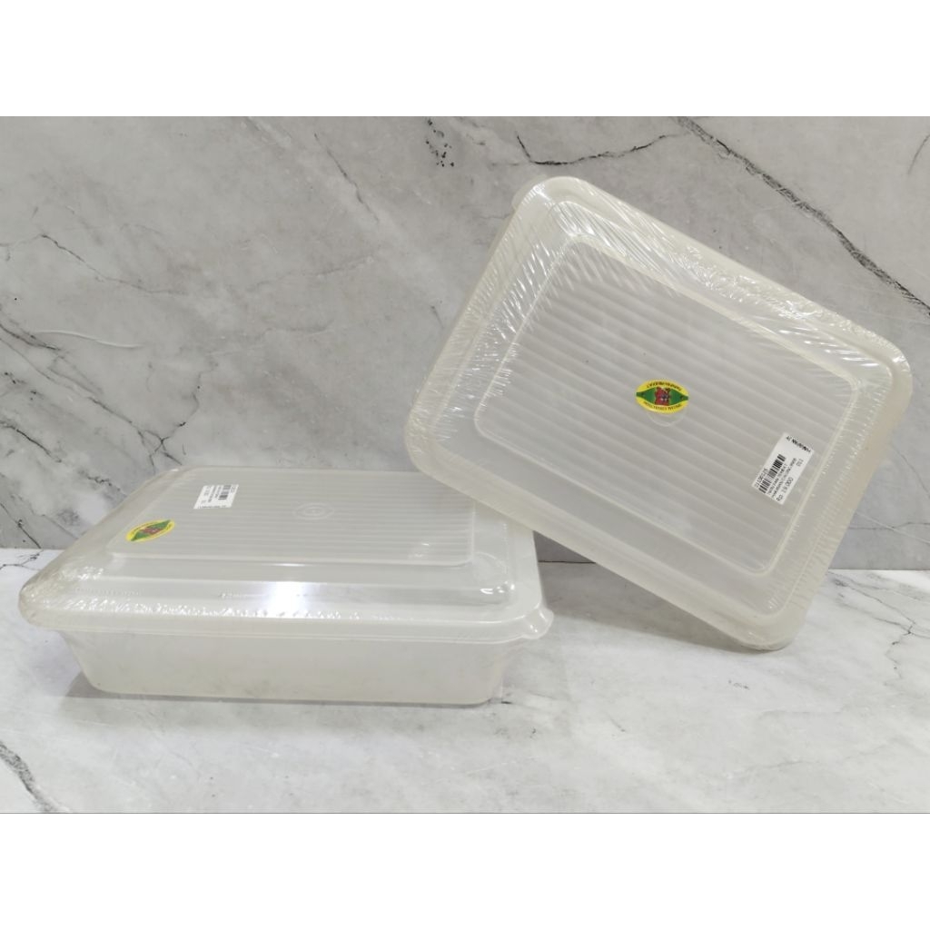 TEMPAT MAKANAN TWIN PAN 8908 / KOTAK MAKANAN - TWIN PAN