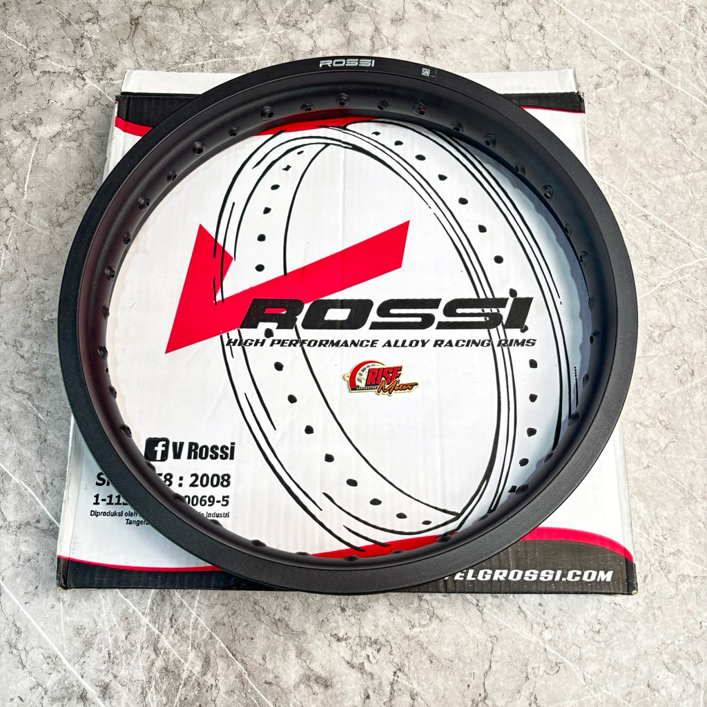 VELG VROSSI 18 X 215 HITAM