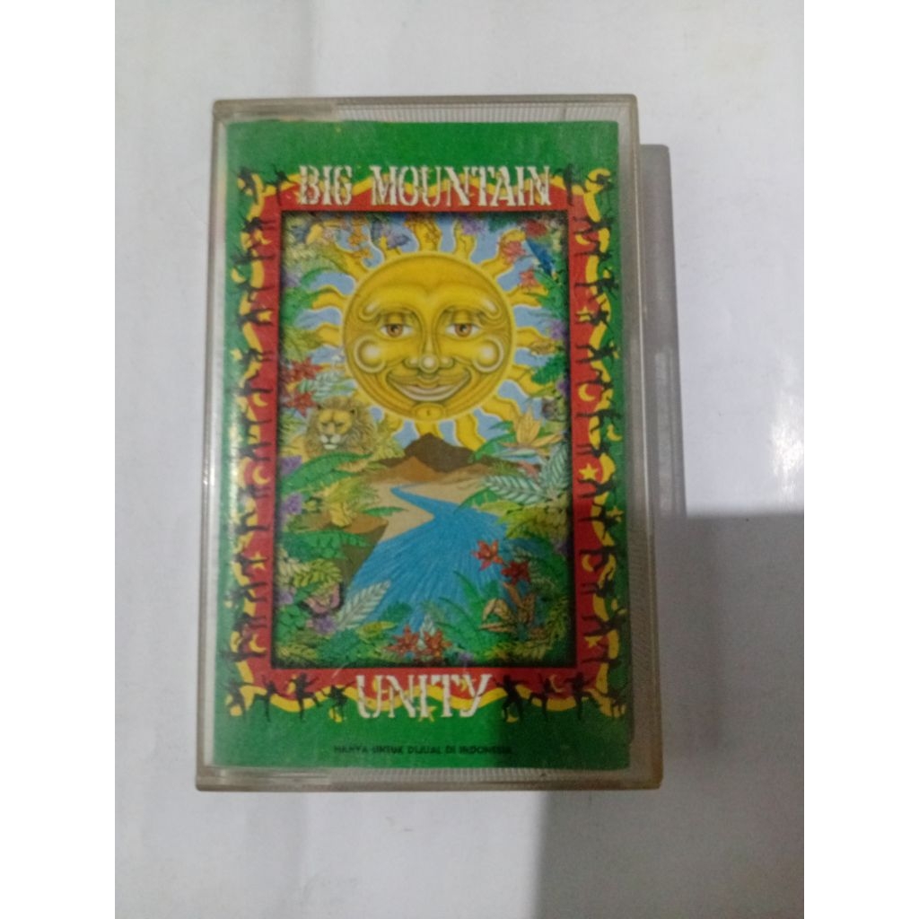 kaset pita Big mountain album Unity. single Baby I love Your Away. produksi 1994. genre Reggae.