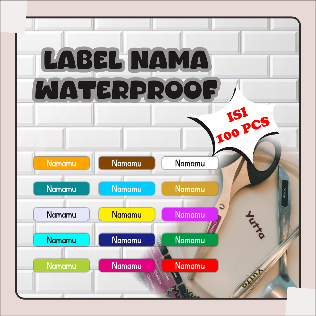 

Sticker Piring Sendok Gelas Tumbler Waterproof STIKER DTF UV Stiker Perabot D02