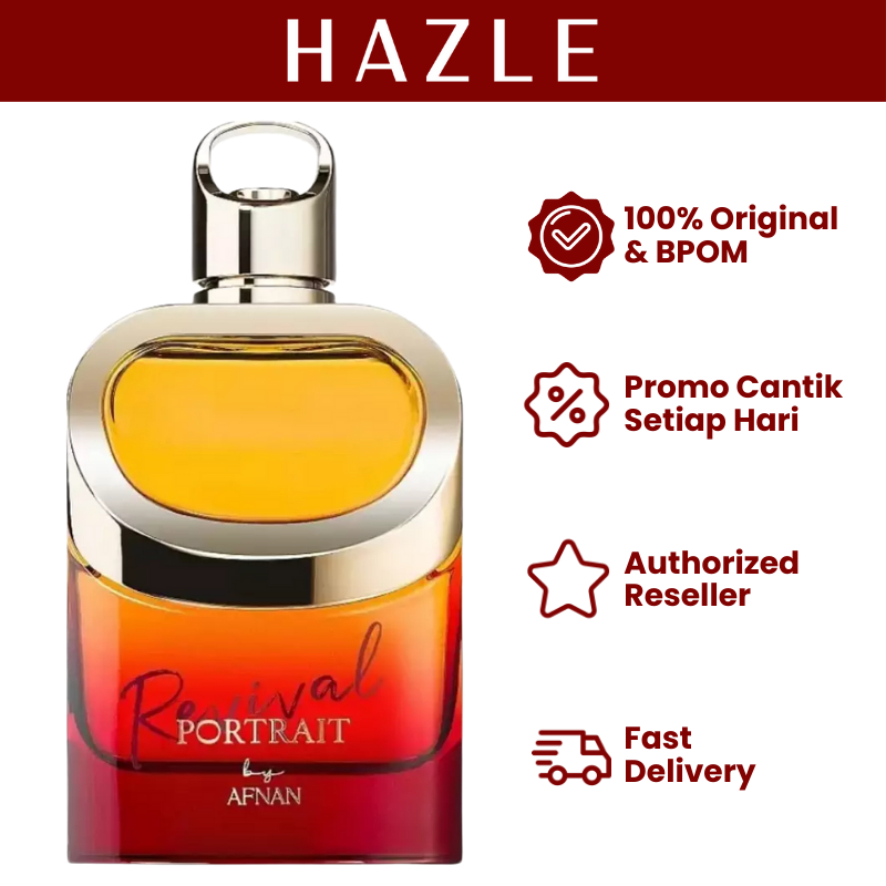 Afnan Portrait Revival Unisex EDP 100 ml