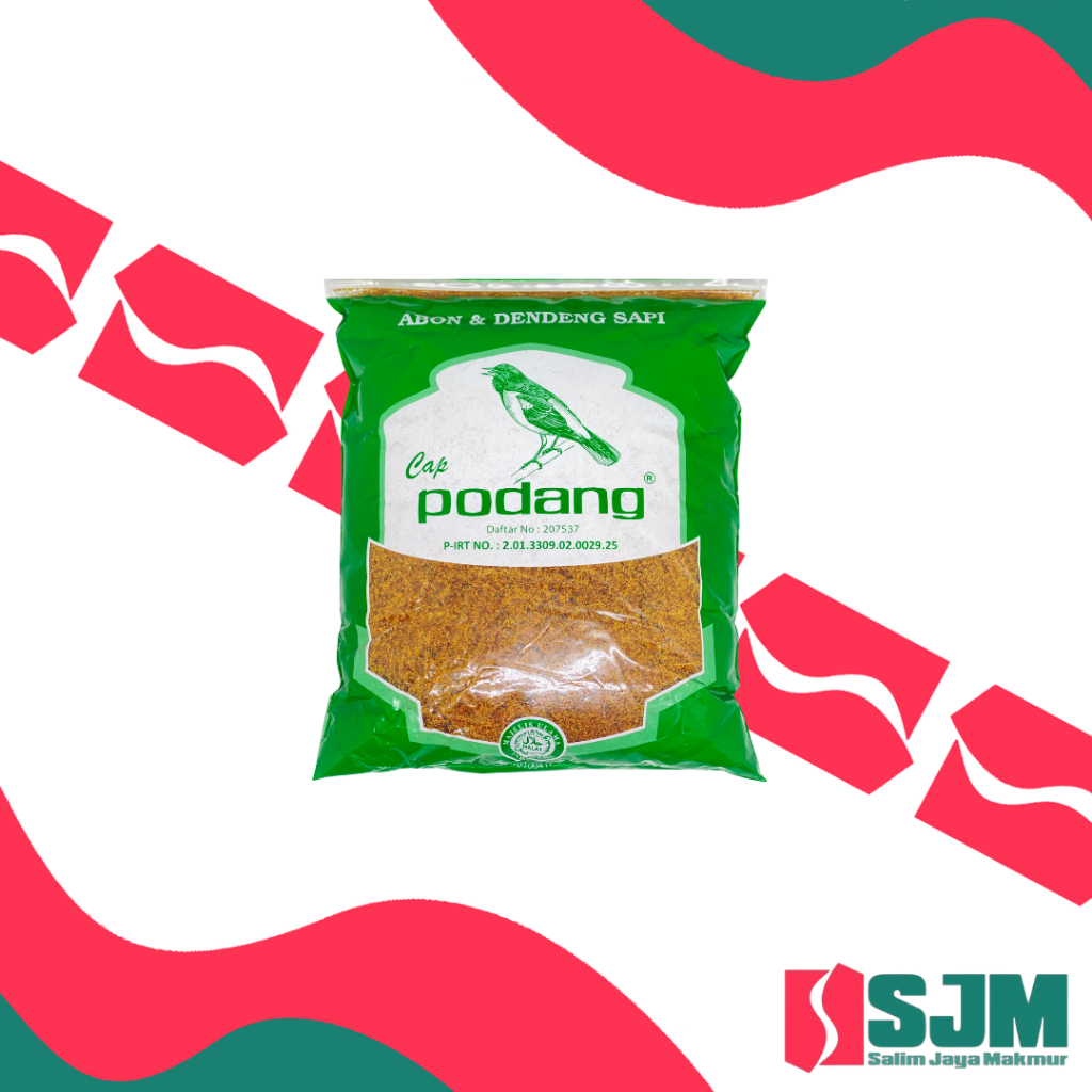 Podang Abon Sapi 1Kg – Abon Daging Sapi Asli Praktis & Lezat