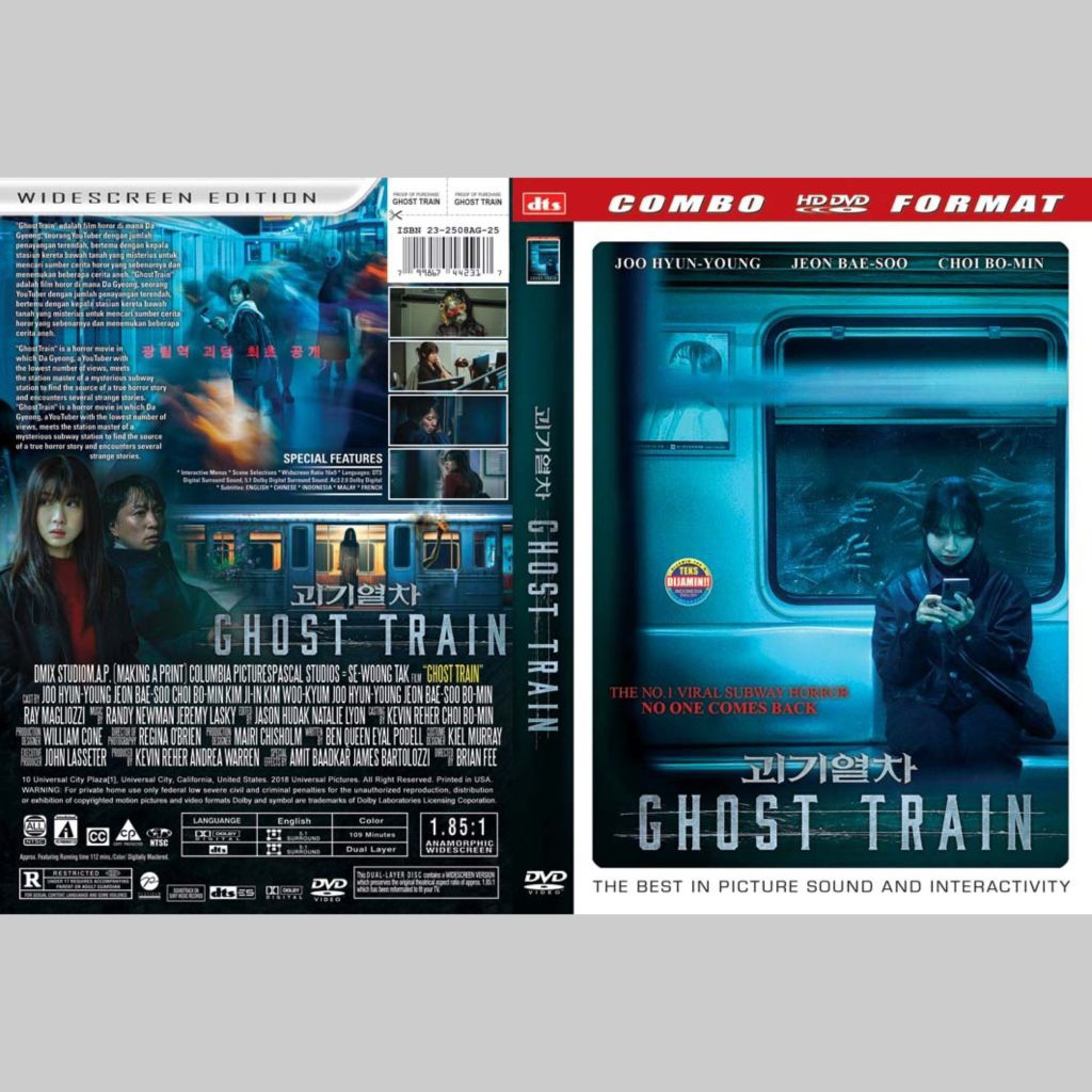 Kaset Film GHOST TRAIN (2025)