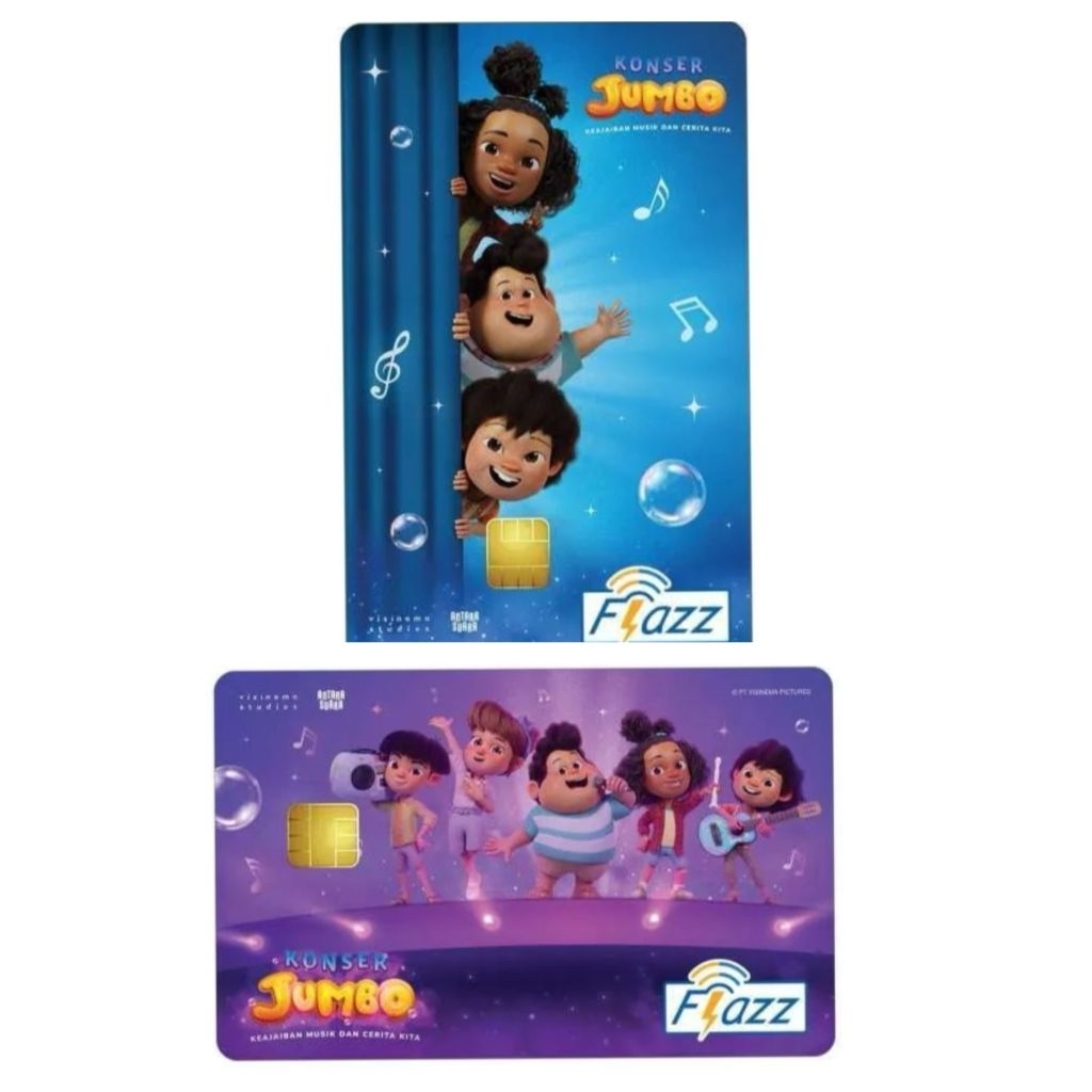 KARTU FLAZZ BCA LIMITED EDITION KONSER JUMBO KARTU TOL E TOLL EMONEY BCA FLAZZ CARD ETOL KARTU TOLL 