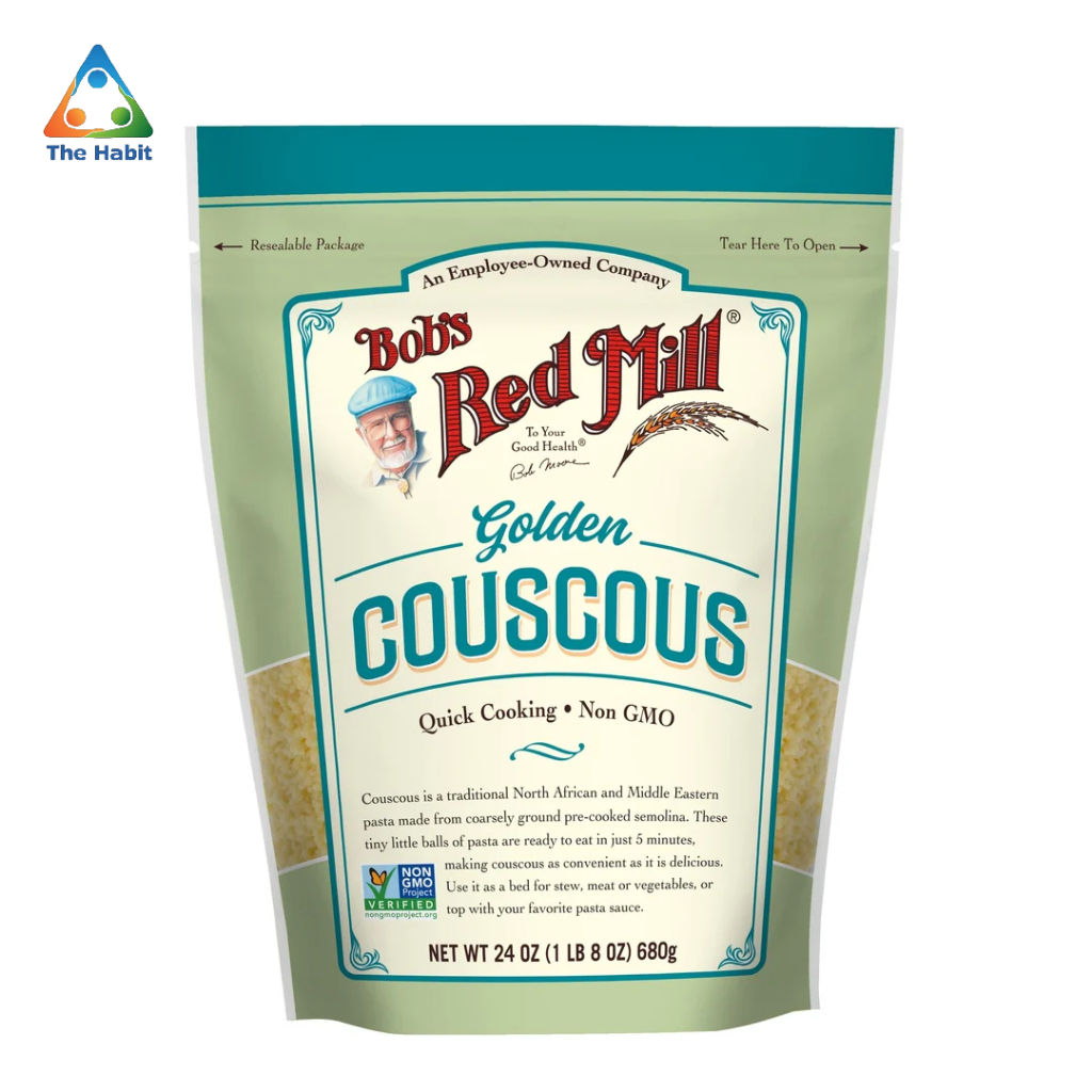

(The Habit) BRM Couscous Golden 24 OZ