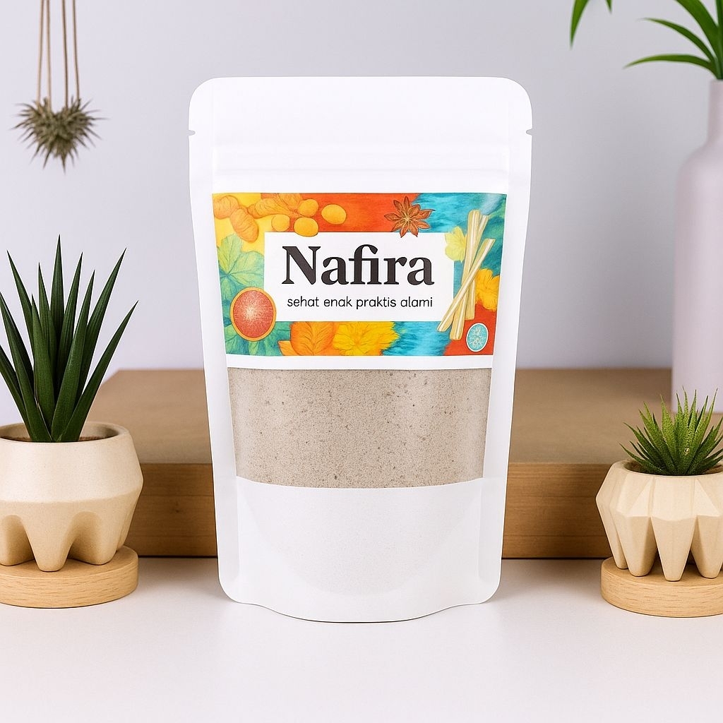 

Lada Putih Bubuk Murni 500gr 250gr 100gr Alami by Nafira