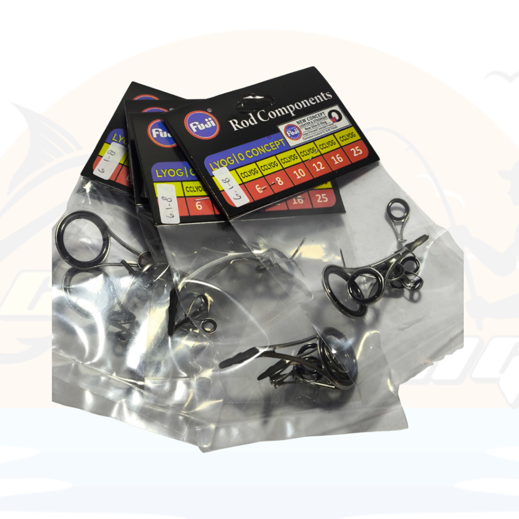 Fuji LYOG Rod Components – Guide Ring Pancing Joran Original