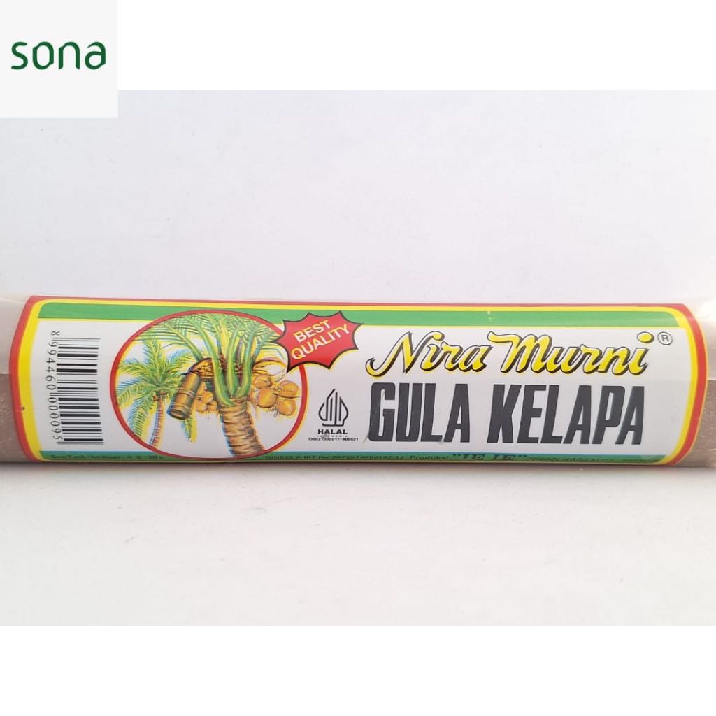 

Gula Kelapa 300gr - Ie Ie - Nira Murni Gula Kelapa
