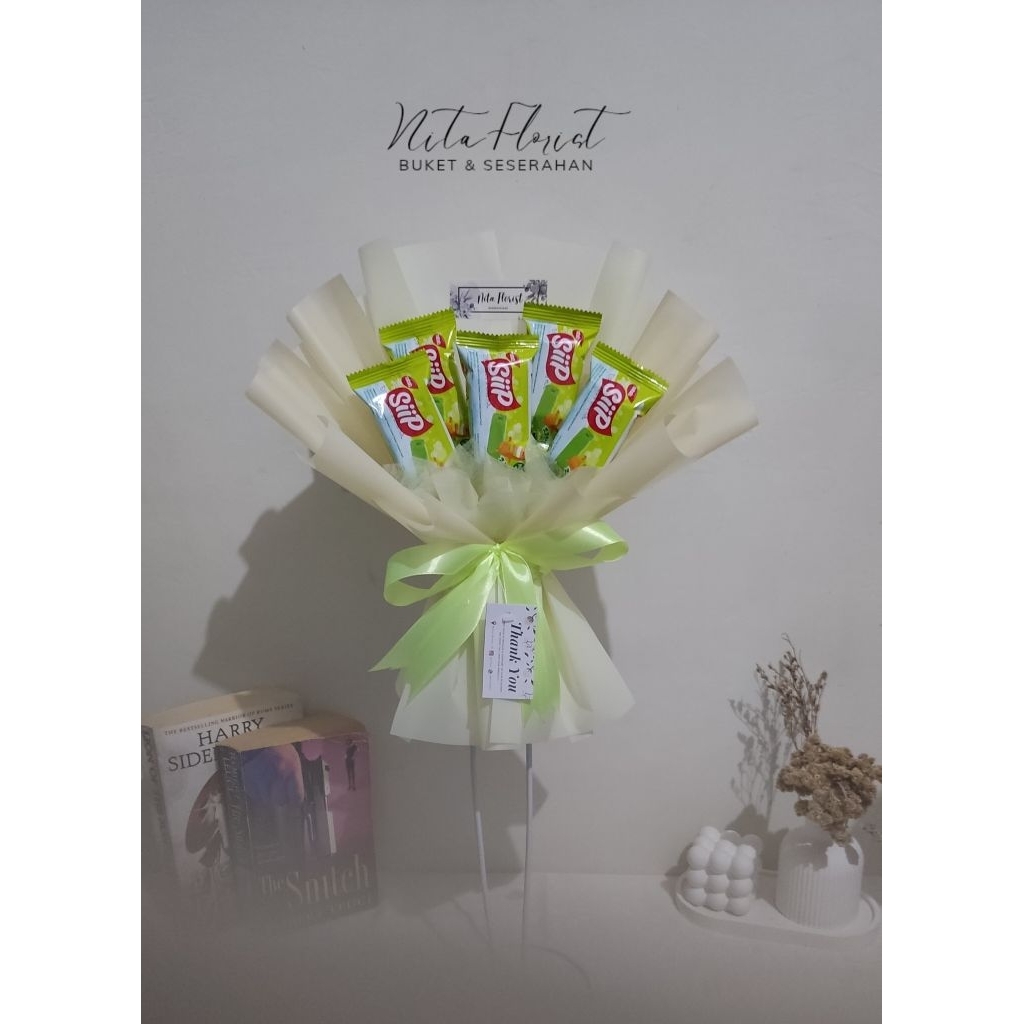 

Buket Mini Snack/buket mini/buket ulangtahun/