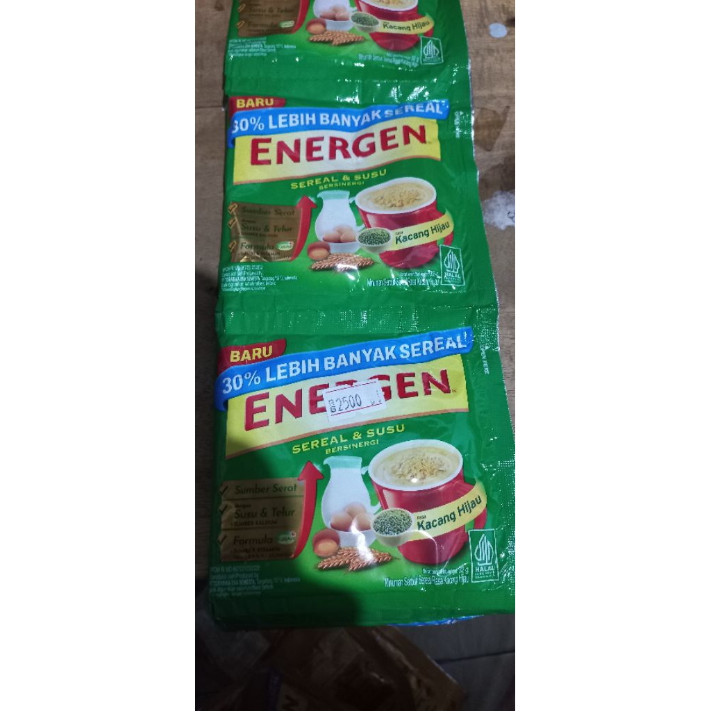 

1 renteng energen sereal isi 10