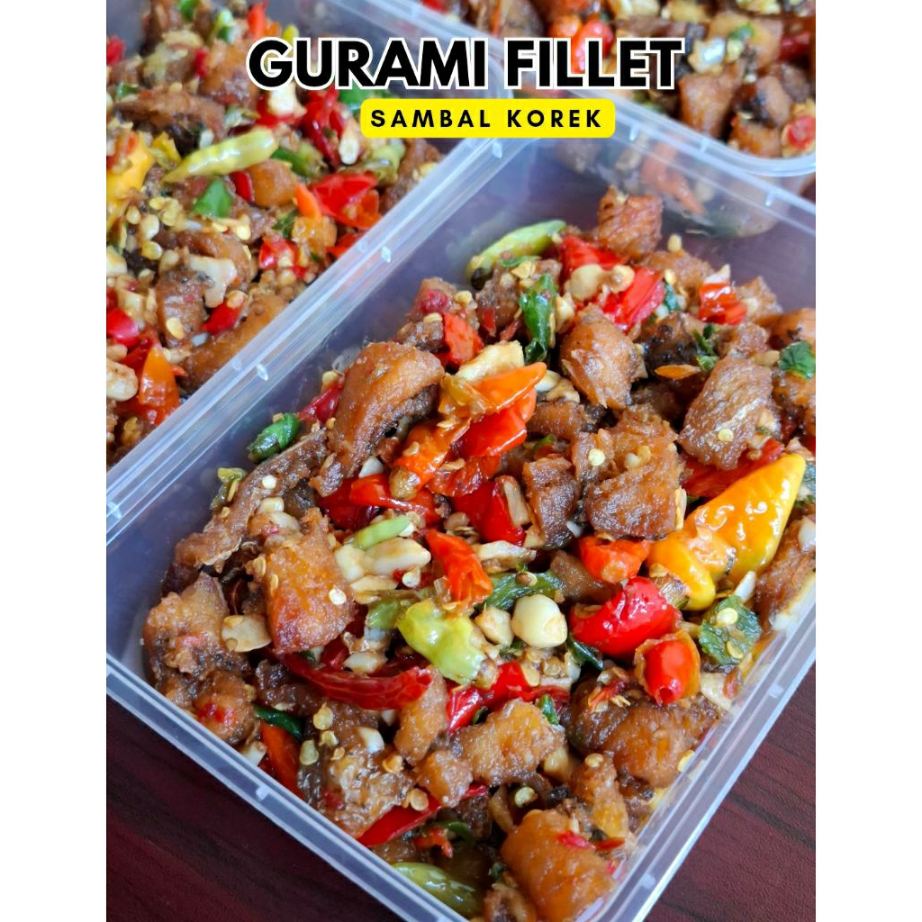 

GURAMI FILLET SAMBAL KOREK