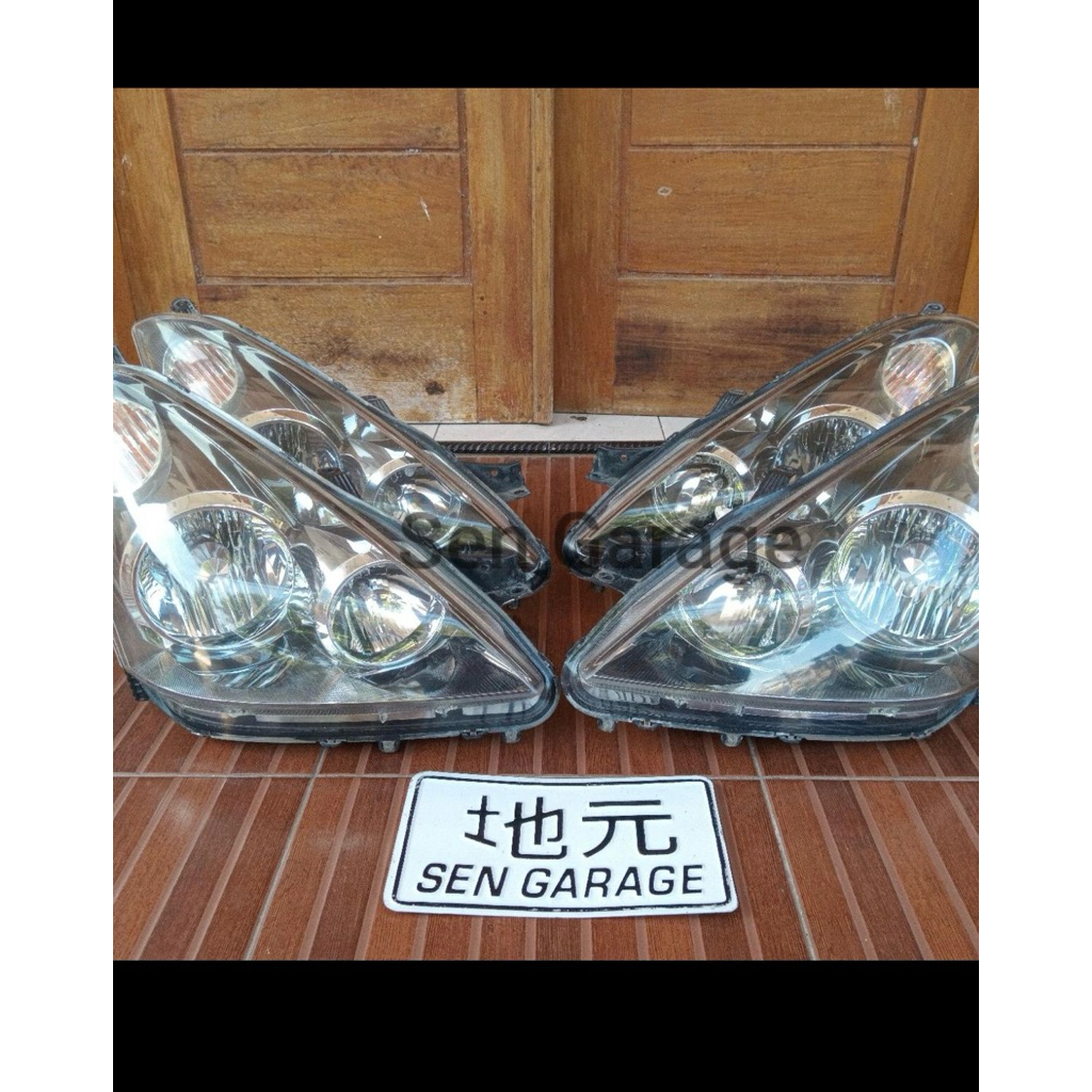 headlamp hid toyota wish pfl