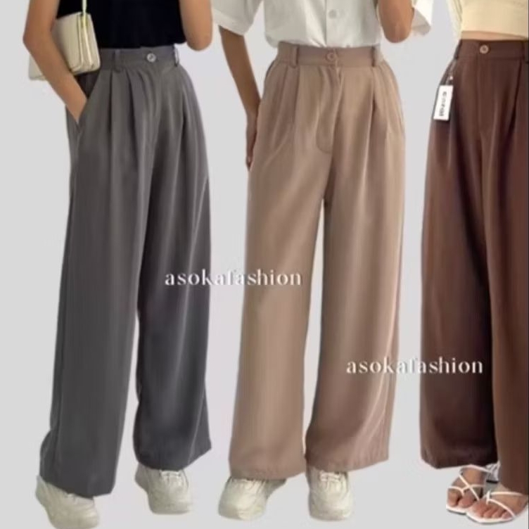 CELANA KULOT ASOKA BARU by Asoka Fashion