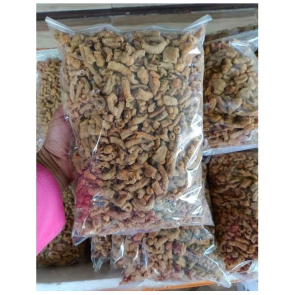 

KERIPIK USUS CRISPY / REMUKAN KRIPIK USUS AYAM 1KG
