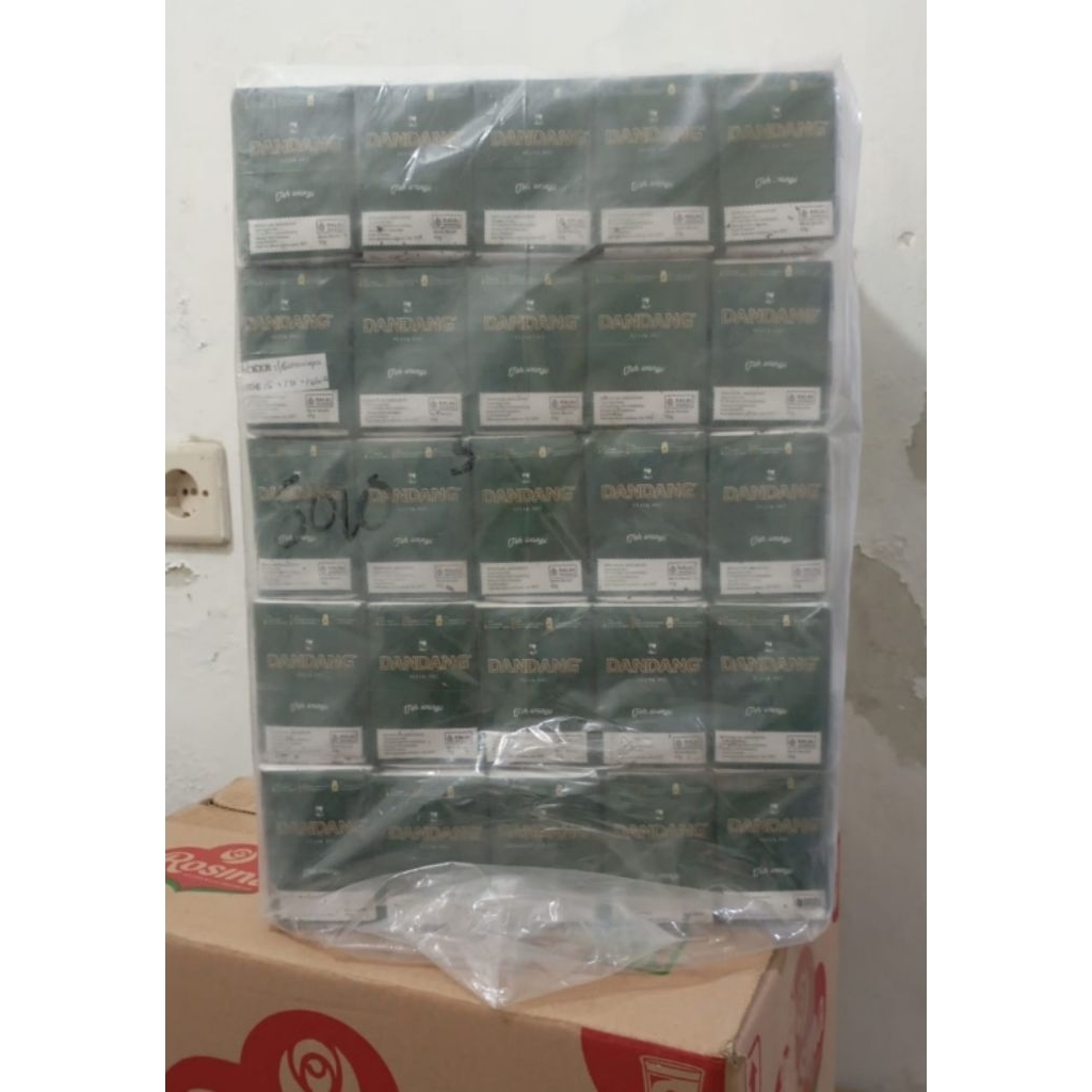 

1 BALL (100pcs) Teh Dandang Selection 45gr isi 10 Press/10 Slop Teh Wangi Khas Solo