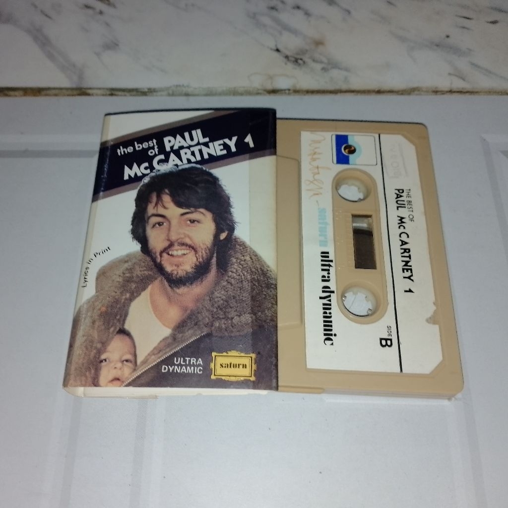 kaset pita:Paul McCartney 1