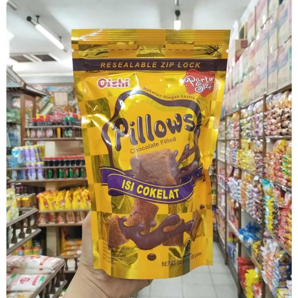 

OISHI SNACK PILLOWS COKELAT 100 g