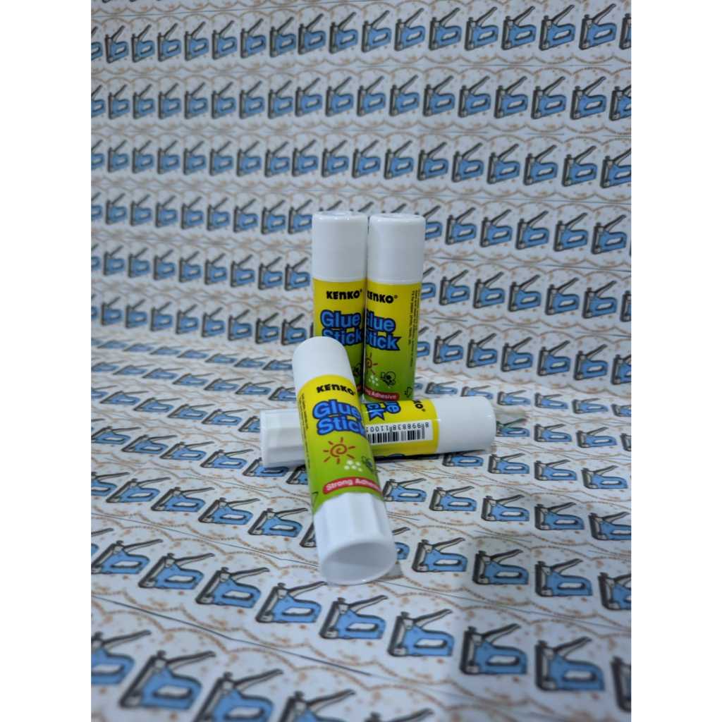 

Lem Kertas GLUE STICK KENKO 15 Gram ( Sedang ) / lem stick 15 gram