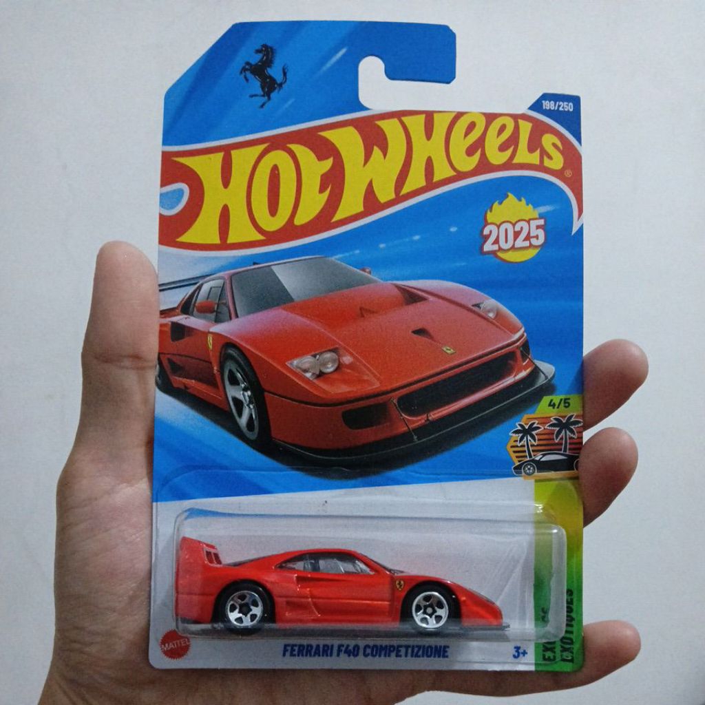 Hotwheels Ferrari F40 Competizione