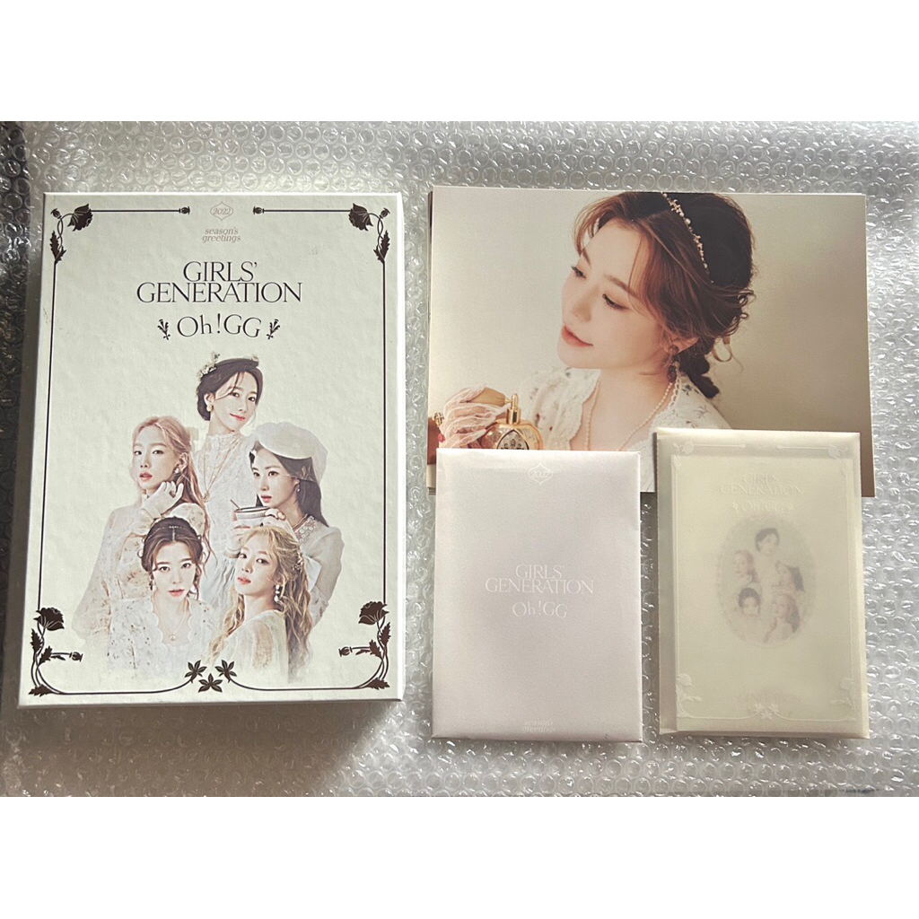 [SALE] SM SEASON GREETINGS SNSD GIRL’S GENERATION OHGG TAEYEON SUNNY YOONA HYOYEON YURI OH GG SEASON