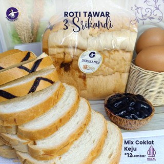 Roti Tawar | Roti Tawar Premium | Roti Tawar Jadul | 3Srikandi