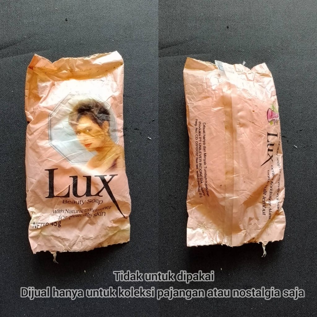 [ KOLEKSI PRODUK JADUL ] SABUN MANDI LUX JADUL ORI LAWAS ASLI HANYA UNTUK PAJANGAN/NOSTALGIA SAJA