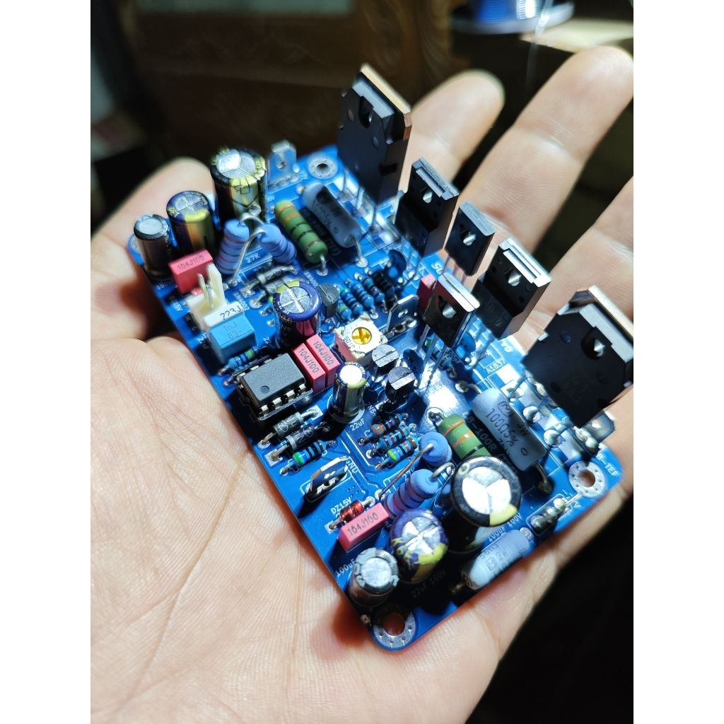 SOCL 506 TEF BIAS SERVO