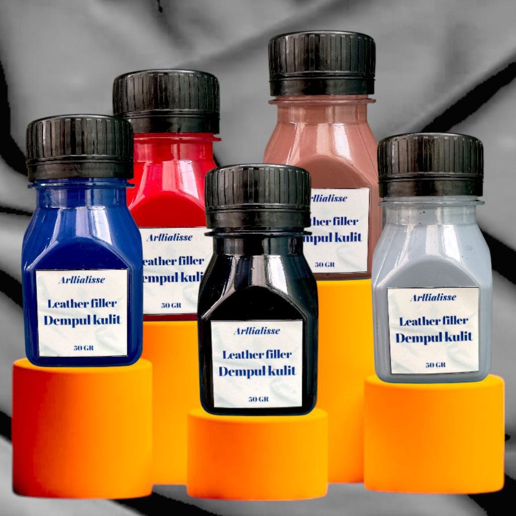 leather filler dempul kulit dempul sepatu kulit dempul tas kulit dempul kulit sepatu terkelupas demp