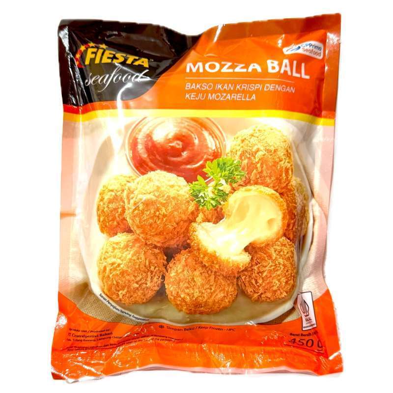

Fiesta Seafood - Mozza Ball 450g