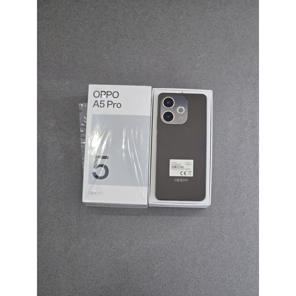 Oppo A5 Pro 8/256 GB Fullset second Mulus seperti baru