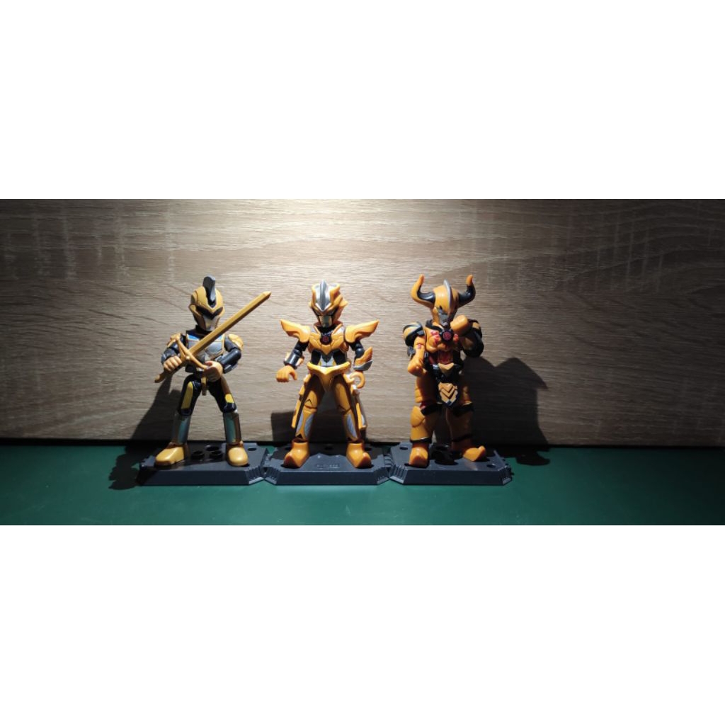 BLOKEES TRIO ABSOLUTE TARTARUS, DIAVOLO, ABSOLUTE TITAN