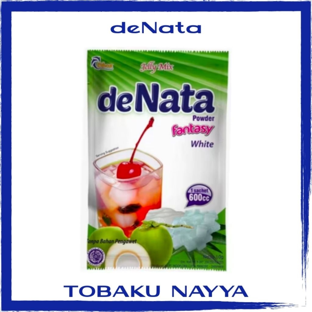 

deNata Jelly Bubuk 10gr - 1pcs Jelly Bubuk Kelapa
