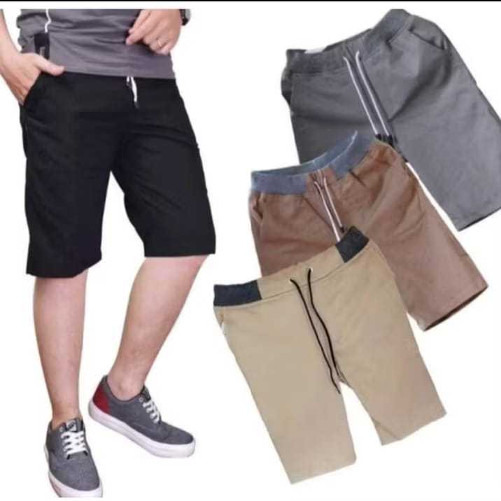 ( LAGI DISKON 50 RB DAPAT 5 ) CHINOS PENDEK DEWASA COD || CELANA PENDEK DISTRO CHINO COD