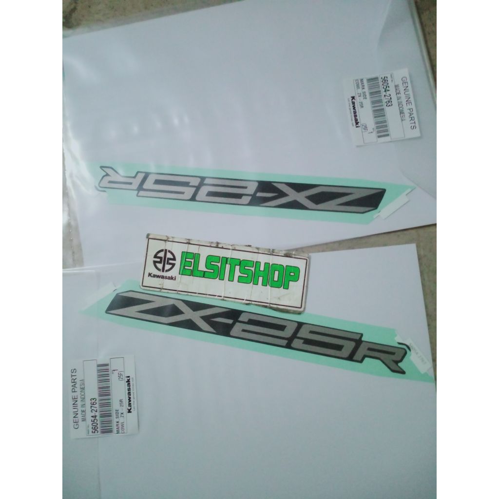 STIKER COWLING ZX25 ZX25R SET
