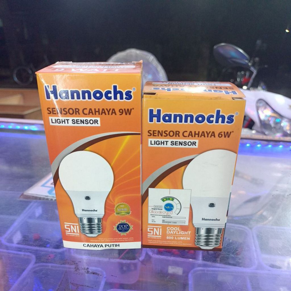 Lampu Sensor Cahaya HANNOCHS