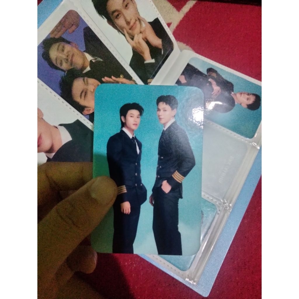 

Official Postcard | DaouOffRoad | LOVE AT FIRST FLIGHT