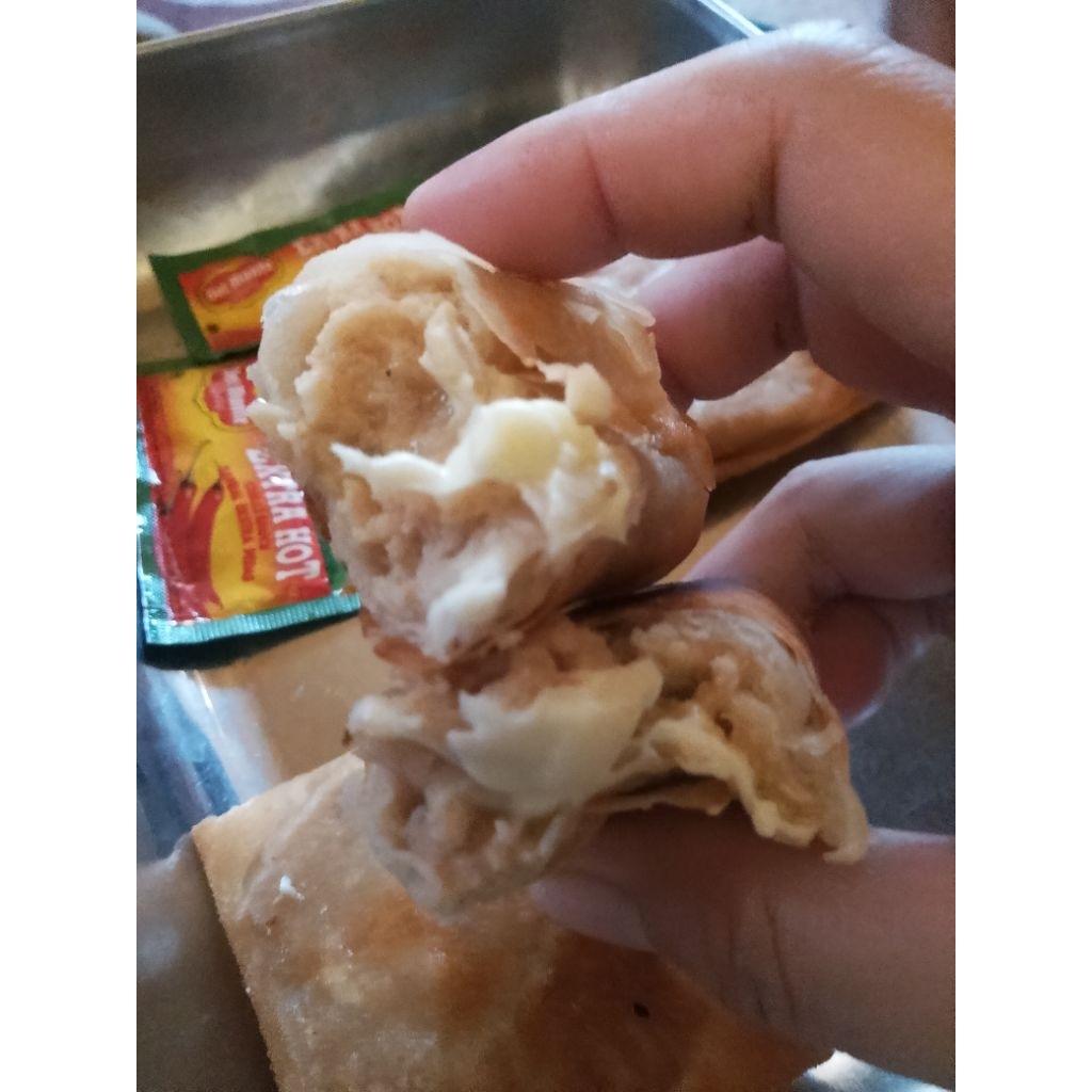 

dimsum goreng keju lumer Frozen