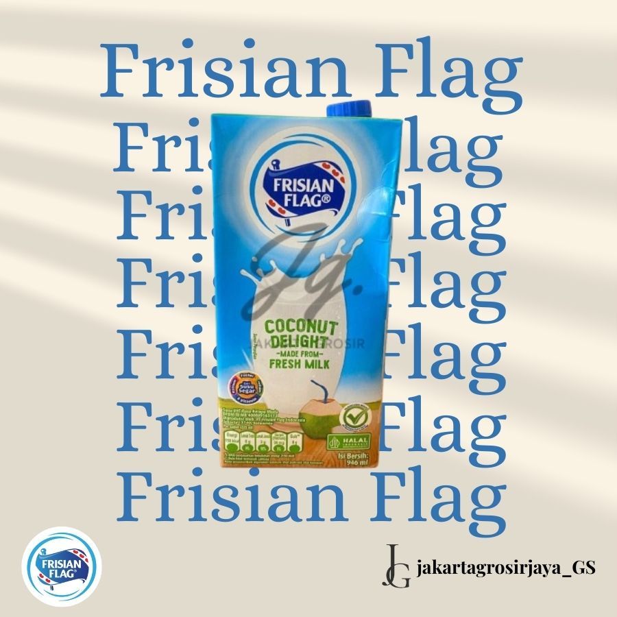 

FRISIAN FLAG SUSU UHT COCONUT DELIGHT 946 ML - SUSU