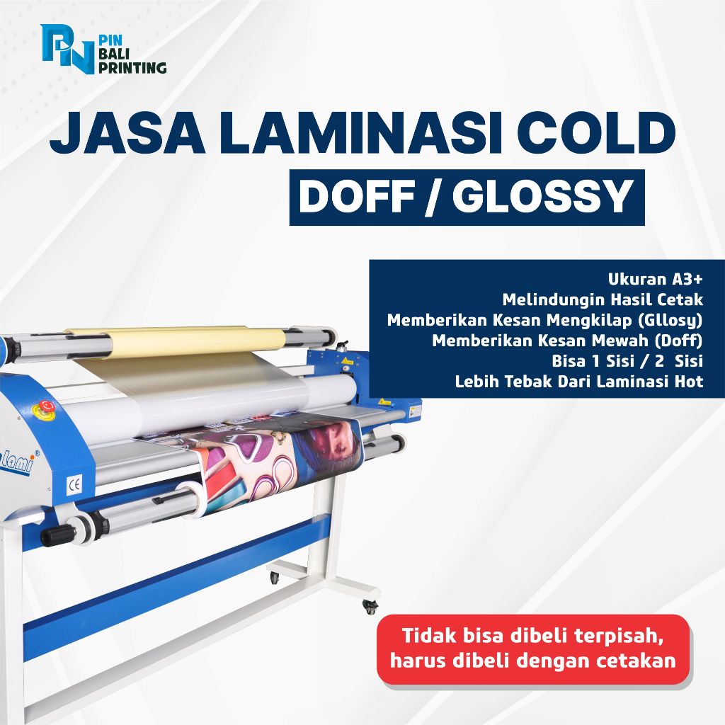 Jasa Laminasi Dingin