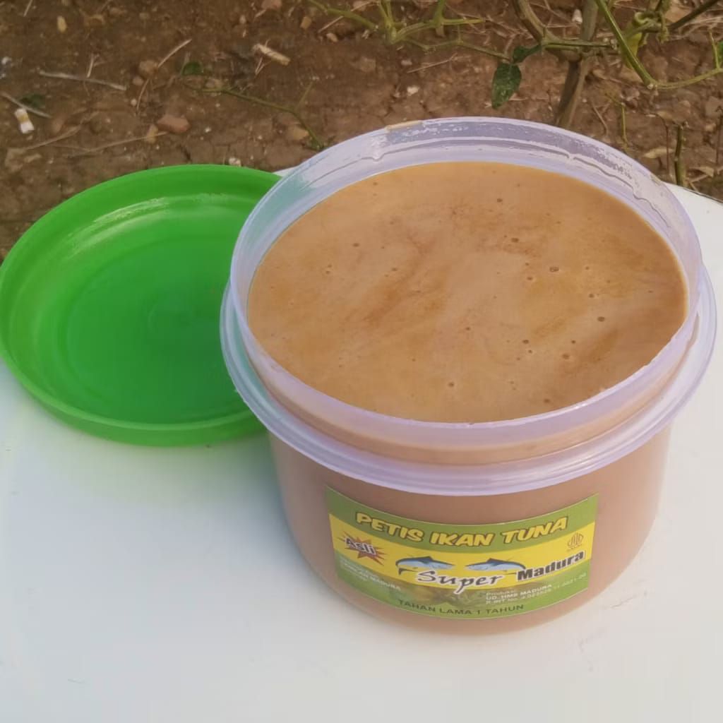 

petis ikan tuna mdr kemasan xtra