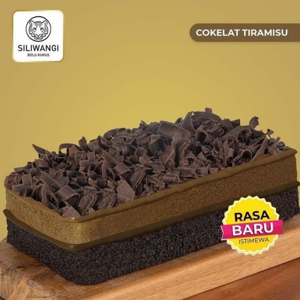 

Bolu Kukus Siliwangi Klasik Coklat Tiramisu