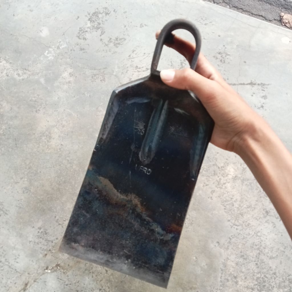 Terbaik,cangkul baja cangkul berkebun anti lengket dan tajam 14 cm tanpa gagang