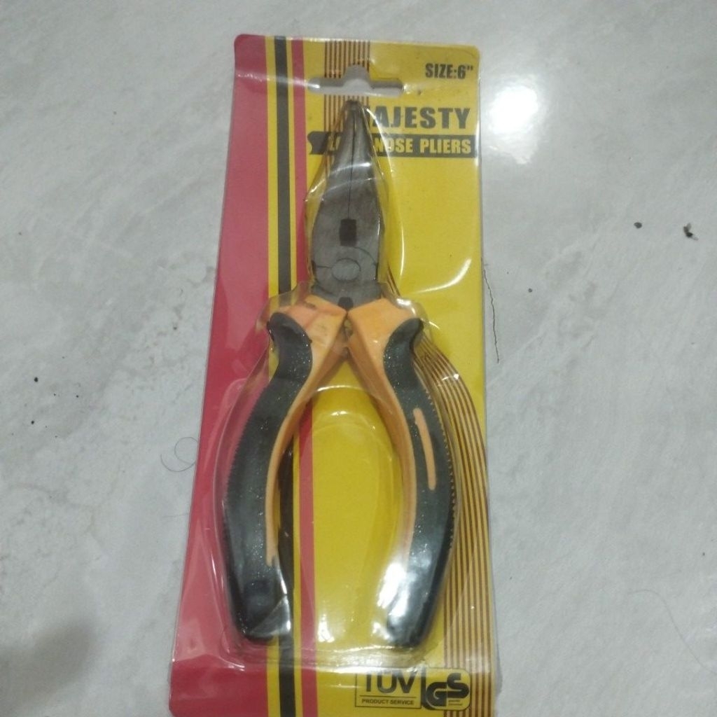 tang lancip 6inc majesty/tang lurus majesty lancip