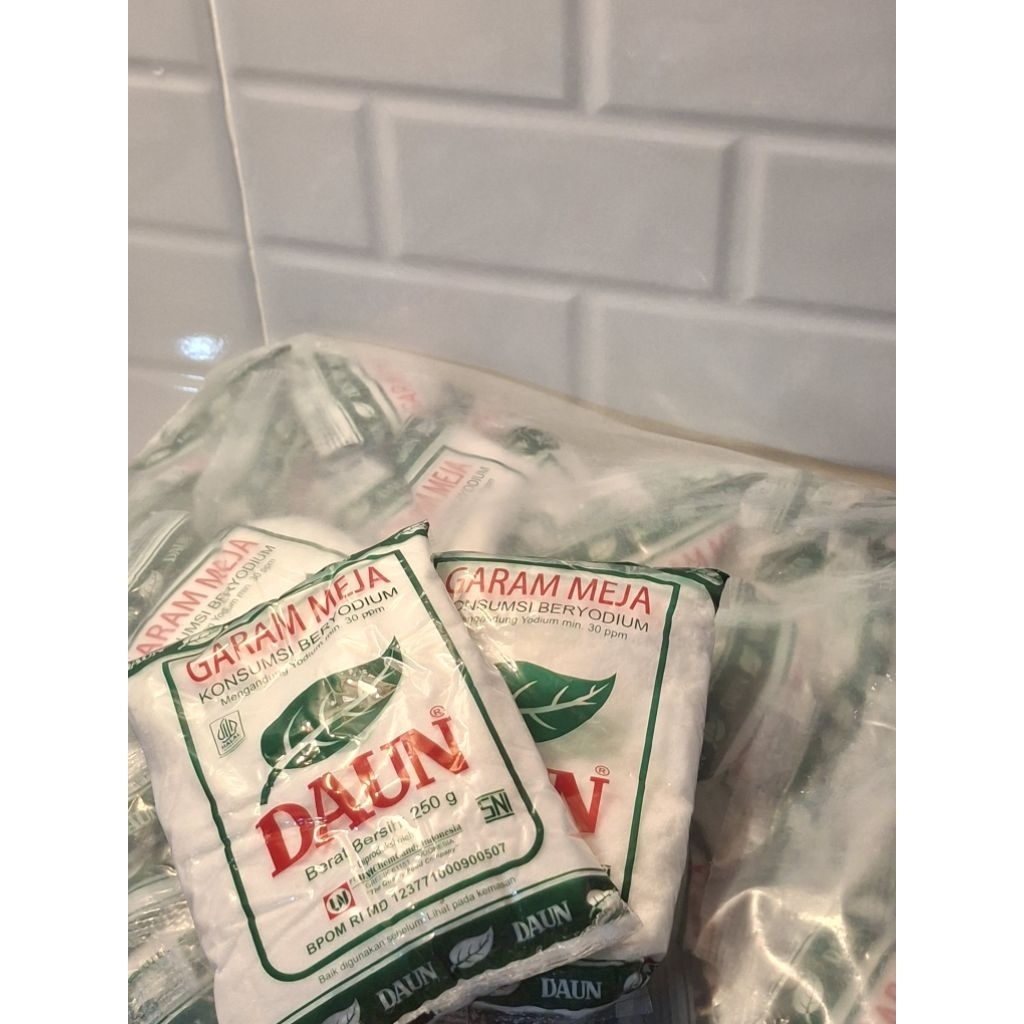 

Garam Hijau Daun / Garam Beryodium / Garam Daun / Garam Halus