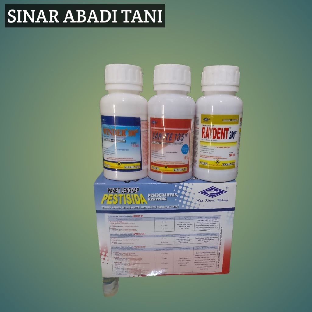 Paket Anti Keriting Cabai Cap Kapal Terbang