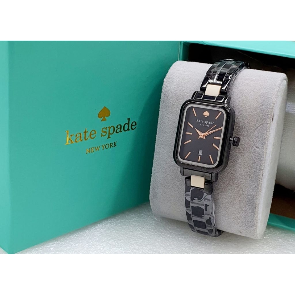 KATE SPADE B76215RR D23MM JAM TANGAN WANITA STAINLESS STELL