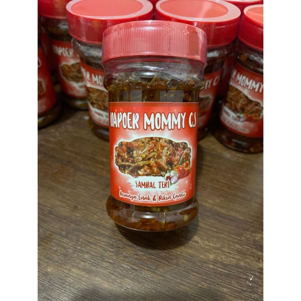 

SAMBAL TERI MEDAN PEDAS