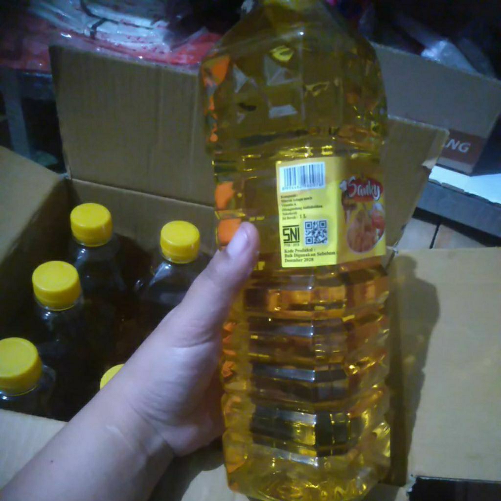 

Sanky Minyak Goreng Sawit 1L
