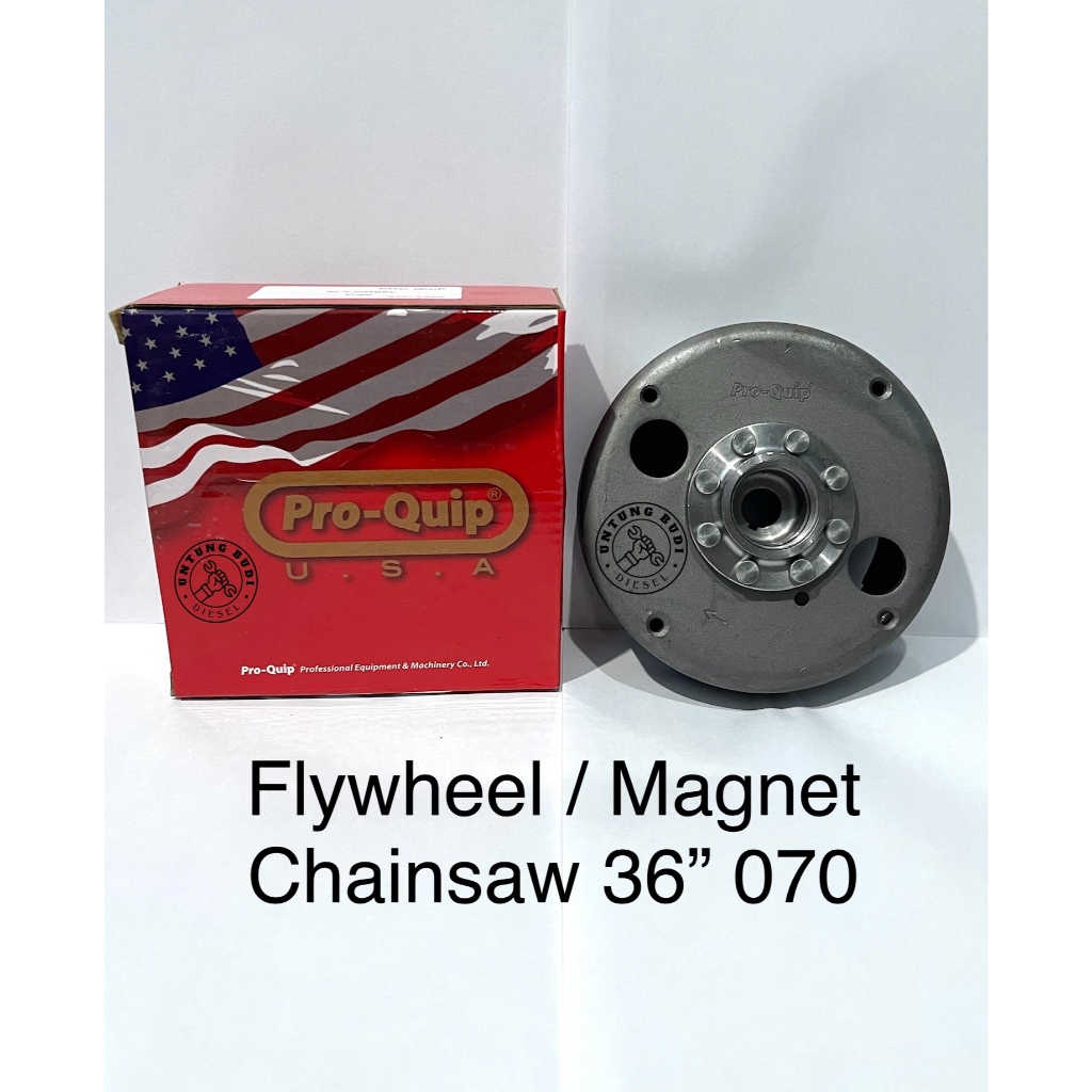 Flywheel Magnet Chainsaw 070 ProQuip Kipas Magnit Gergaji Mesin Senso 36 inch