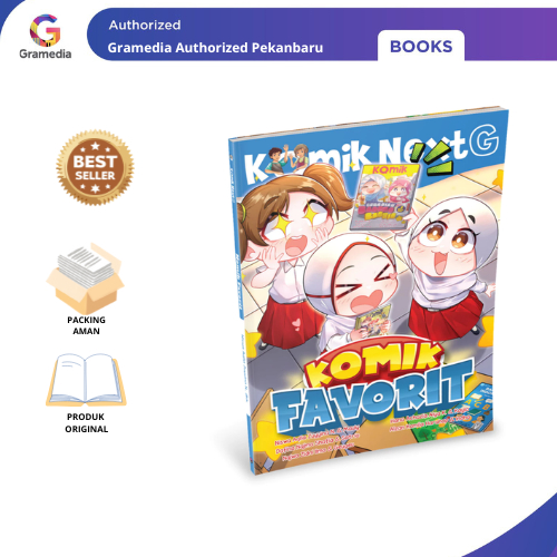 Gramedia Pekanbaru -KOMIK NEXT G VOL. 654: KOMIK FAVORIT
